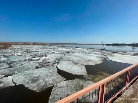 Выход на водоемы Новосибирской области чрезвычайно опасен