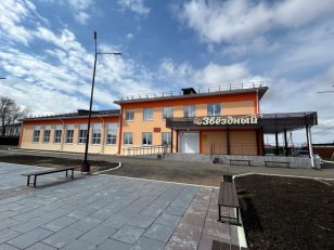 В Урике после капитального ремонта открыли Социально-культурный комплекс - Иркутская область. Официальный портал