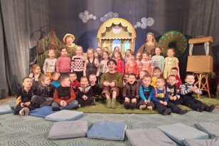 В Усть-Удинском районе прошли гастроли Иркутского областного театра кукол «Аистёнок»