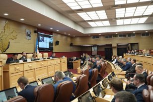 Законопроект, вносящий изменения в Стратегию развития Иркутской области до 2036 года, принят в первом чтении