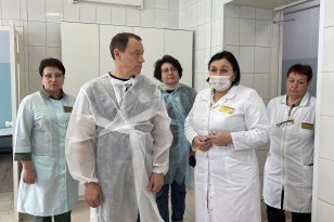 Андрей Модестов: Нижнеудинской районной больнице необходимо выйти на среднеобластной показатель по обеспеченности медицинскими кадрами