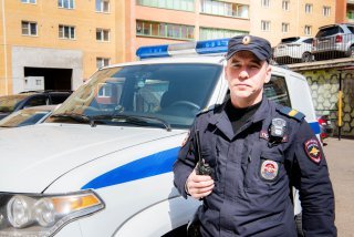 Читинский полицейский в свой выходной день задержал грабителя