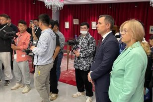 Губернатор Иркутской области Игорь Кобзев и делегация Приангарья работают в Китае