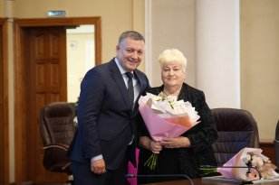 Губернатор Иркутской области провел встречу с региональным Союзом сельских женщин