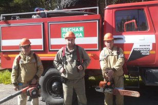 Лесопожарные формирования на юге и в центре Иркутской области усилят в предстоящие выходные