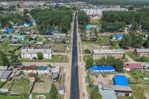 По программе Транспортный каркас Иркутской области в регионе ремонтируют 91 участок местных дорог