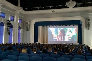 Премьерный показ фильмов проекта «Тыловики» состоялся в Иркутском суворовском училище