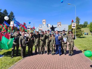 Студенты Иркутской области приняли участие в межвузовских патриотических сборах в Республике Беларусь