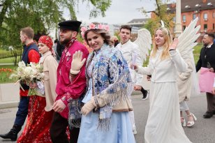 Свадебные традиции Приангарья представили на Всероссийском свадебном фестивале на выставке «Россия»