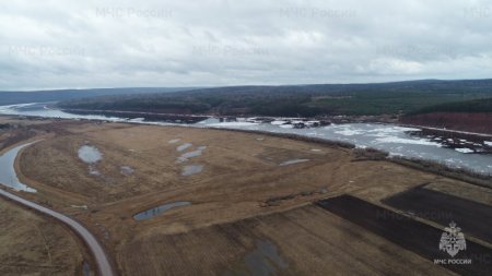 Неблагоприятные гидрологические явления прогнозируются на реке Лене в Киренском районе Иркутской области