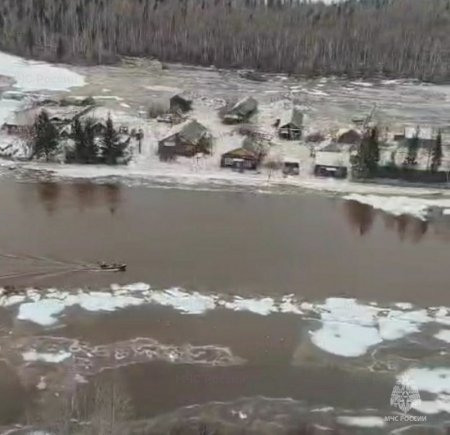 Неблагоприятные гидрологические явления прогнозируются на реке Непе в Катангском районе Иркутской области