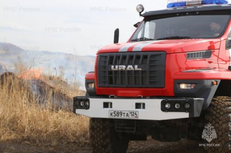 Особый противопожарный режим введен на севере края
