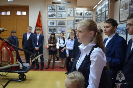 Подведены итоги городской викторины для школьников, приуроченной к 210-летию Иркутской пожарной охраны