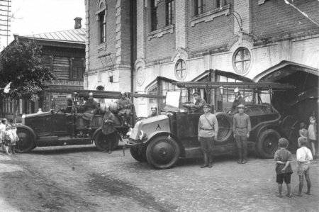 Пожарная охрана Красноярского края в годы Великой Отечественной войны