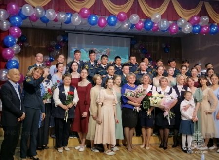 Сорок шесть кадет классов МЧС стали выпускниками в 2024 году в Иркутской области