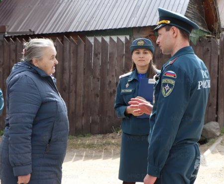 В Красноярском крае продолжается проведение противопожарных рейдов