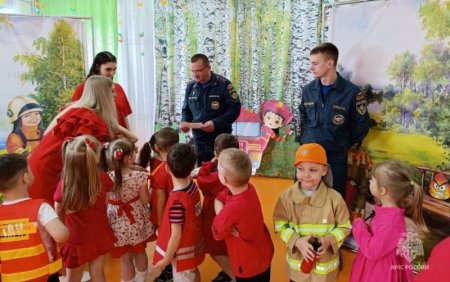 В Красноярском крае прошли открытые уроки по основам безопасности жизнедеятельности