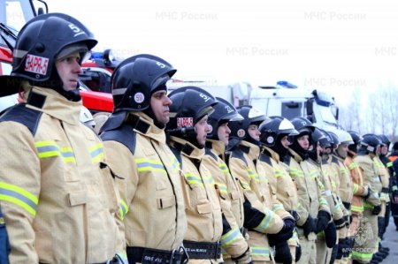 В период майских праздников силы МЧС России приведены в режим повышенной готовности