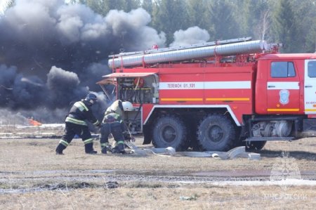 В праздничные дни на территории Новосибирской области прогнозируется высокая пожароопасность