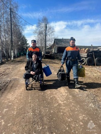 В ряде районов Иркутской области наблюдается осложнение гидрологической обстановки