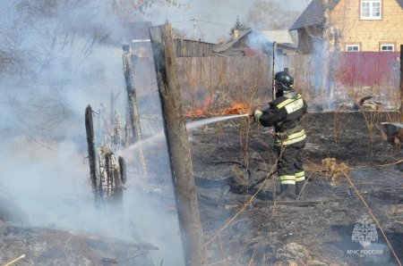 Высокие и чрезвычайные классы пожарной опасности в лесах ожидаются 25-27 мая в большинстве районов Иркутской области