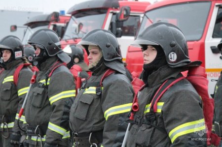 За две недели в Новосибирской области пожарные ликвидировали свыше 600 возгораний
