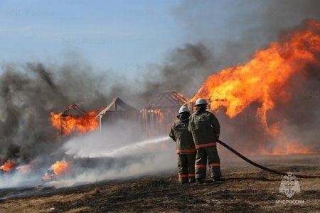 За неделю в Красноярском крае потушено 139 пожаров