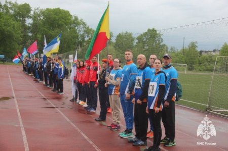 Забайкальские огнеборцы завоевали медали в соревнованиях ДФО по легкой атлетике