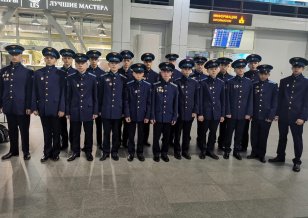 Усольские кадеты принимают участие в военно-патриотическом слете «Москва. Май. Победа»