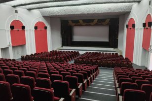В городе Черемхово после капремонта возобновил работу кинотеатр Дворца культуры «Горняк»