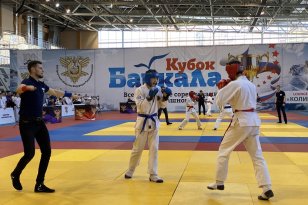 В Иркутске проходят Всероссийские соревнования по рукопашному бою «Кубок Байкала»
