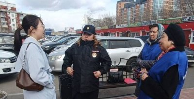 В Улан-Удэ дружинники и полицейские проводят встречи по профилактике мошенничеств с жителями города