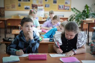 В Усть-Илимске в рамках федеральной программы «Модернизация школьных систем образования» в 2023 году отремонтировали три школы