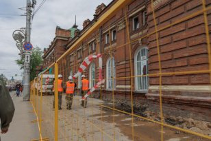 В здании Иркутского областного театра юного зрителя начат масштабный капитальный ремонт - Иркутская область. Официальный портал