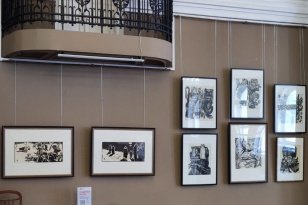 Выставка к 105 –летнему юбилею известного искусствоведа Владимира Фалинского открывается в Иркутске