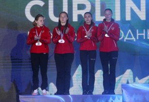Женская и детская команды Приангарья стали вторыми на международном турнире по кёрлингу