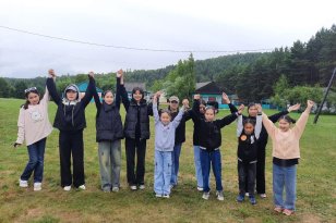 Для 100 школьников Усть-Ордынского Бурятского округа впервые организована этносмена в детском оздоровительном лагере