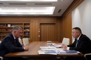 Глава Минстроя России и Игорь Кобзев обсудили строительство объектов в Приангарье и модернизацию инфраструктуры