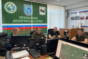 Группировку парашютистов и десантников-пожарных увеличили для борьбы с лесными пожарами в Бодайбинском районе