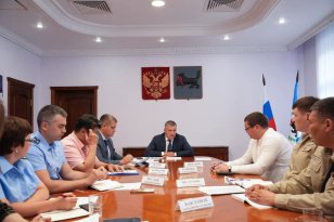 Игорь Кобзев поручил взять на ежедневный контроль ход строительства сетей водоснабжения в Марковском муниципальном образовании