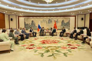 Игорь Кобзев: Презентация потенциала Иркутской области в Китае даст новый импульс развитию взаимовыгодных отношений