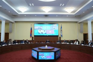 Игорь Кобзев провел заседание наблюдательного совета регионального отделения ДОСААФ России по Иркутской области