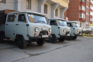 Новые автомобили высокой проходимости получили госинспекторы для работы в заказниках Иркутской области