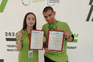 Студенты Приангарья завоевали призовые места на межрегиональных соревнованиях «Профессионалы»
