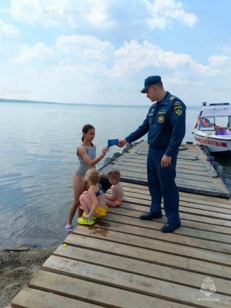 Более трёхсот человек патрулируют водные объекты Забайкалья