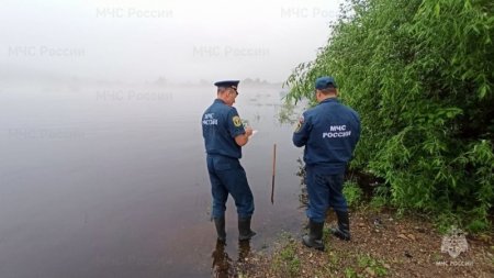 Гидрологическая обстановка в крае на контроле МЧС России