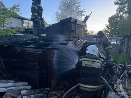 Почти 100 пожаров потушено в Красноярском крае на минувшей неделе