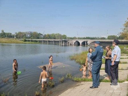 Усилена профилактическая работа на водных объектах Иркутской области