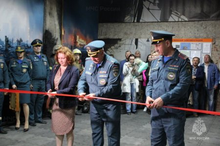 В Новосибирской области открылся уникальный полигон для подготовки пожарных и спасателей
