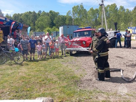 В«Противопожарный субботникВ»: в садоводстве В«ИскраВ» в Иркутском районе прошла профилактическая акция